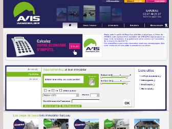 avis-immobilier-sarzeau.com website preview