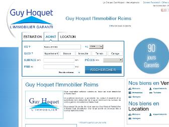guyhoquet-immobilier-reimssud.com website preview
