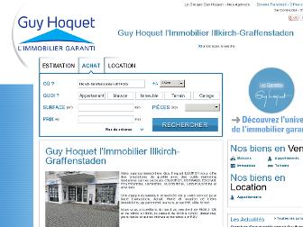 guyhoquet-immobilier-illkirch.com website preview