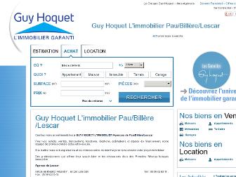 guyhoquet-immobilier-pau.com website preview