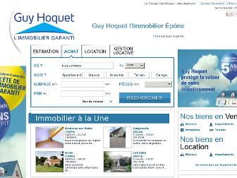 guyhoquet-immobilier-epone.com website preview