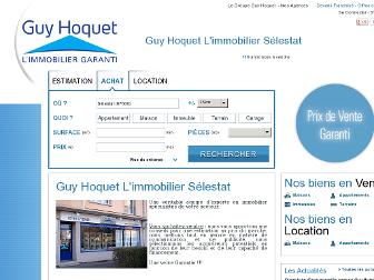 guyhoquet-immobilier-selestat.com website preview