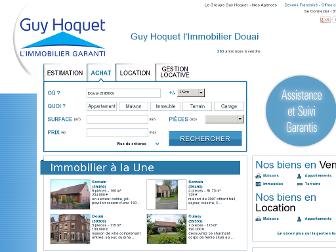 guyhoquet-immobilier-douai.com website preview