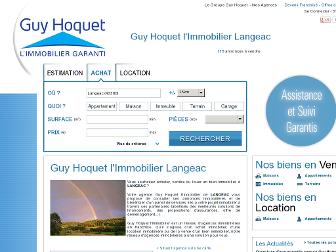 guyhoquet-immobilier-langeac.com website preview