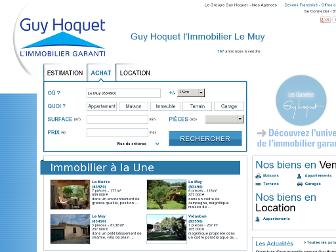 guyhoquet-immobilier-lemuy.com website preview