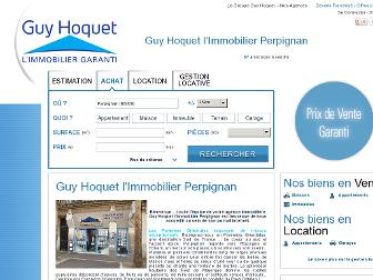 guyhoquet-immobilier-perpignan.com website preview