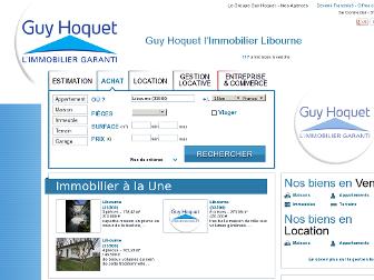 guyhoquet-immobilier-libourne.net website preview