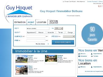 guyhoquet-immobilier-bethune.com website preview