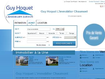 guyhoquet-immobilier-chaumont.com website preview