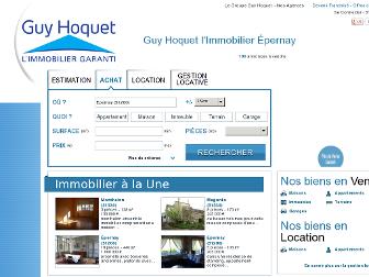 guyhoquet-immobilier-epernay.com website preview