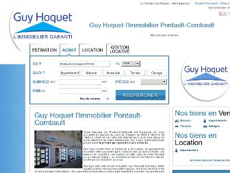 guyhoquet-immobilier-pontault-combault.com website preview