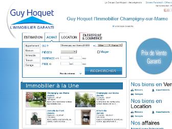 guyhoquet-immobilier-champigny-joinville.com website preview