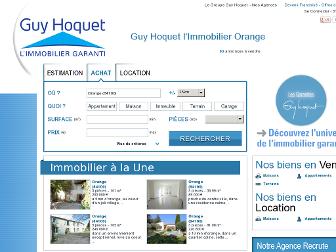 guyhoquet-immobilier-orange.com website preview
