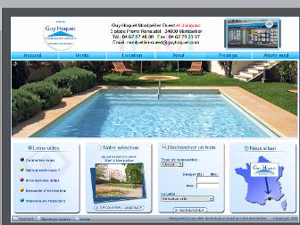 guyhoquet-immo.com website preview