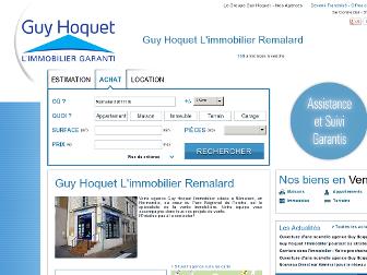 guyhoquet-immobilier-remalard.com website preview