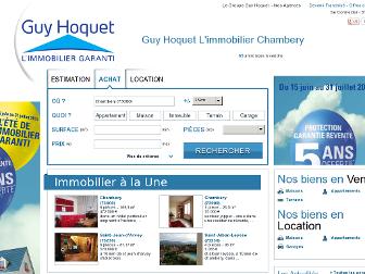 guyhoquet-immobilier-chambery.com website preview