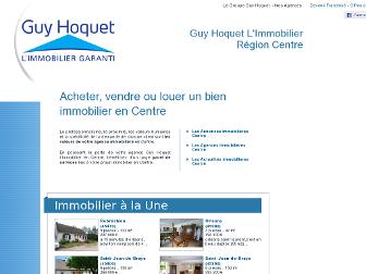 guyhoquet-immobilier-centre.com website preview