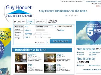guyhoquet-immobilier-aixlesbains.com website preview