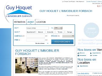 guyhoquet-immobilier-forbach.com website preview