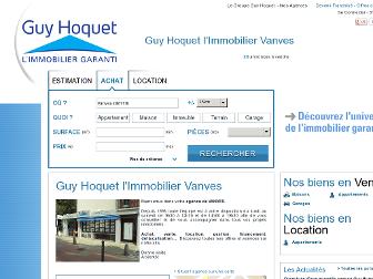 guyhoquet-immobilier-vanves.com website preview
