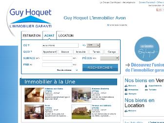 guyhoquet-immobilier-avon.com website preview