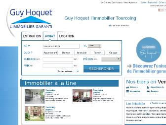 guyhoquet-immobilier-tourcoing.com website preview