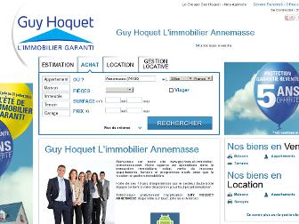 guyhoquet-immobilier-annemasse.com website preview