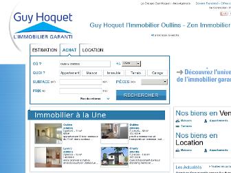 guyhoquet-immobilier-oullins.com website preview