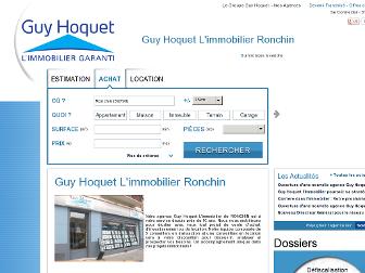 guyhoquet-immobilier-ronchin.com website preview