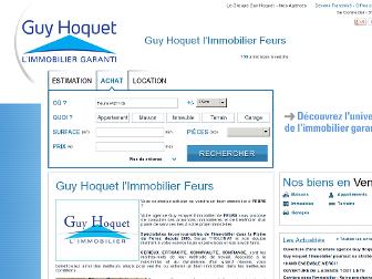 guyhoquet-immobilier-feurs.com website preview