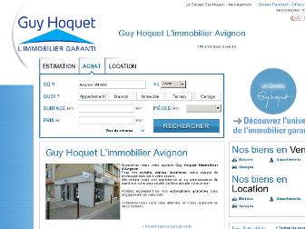 guyhoquet-immobilier-avignon.com website preview