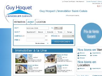 guyhoquet-immobilier-saint-calais.com website preview