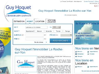 guyhoquet-immobilier-roche-sur-yon.com website preview