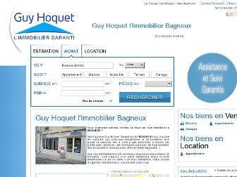 guyhoquet-immobilier-bagneux.com website preview
