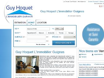 guyhoquet-immobilier-guignes.com website preview