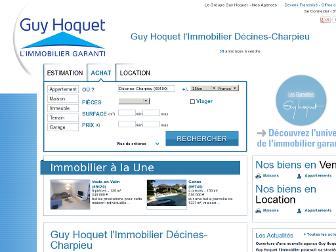 guyhoquet-immobilier-decines.com website preview