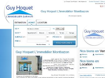 guyhoquet-immobilier-montbazon.com website preview
