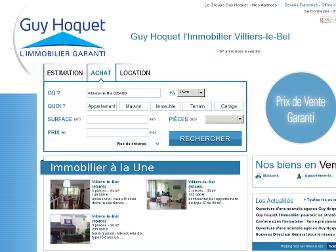 guyhoquet-immobilier-villierslebel.com website preview