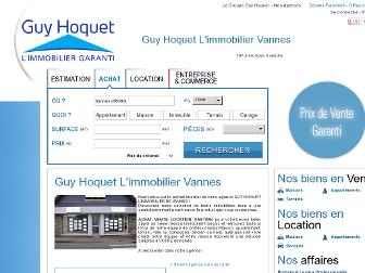 guyhoquet-immobilier-vannes.com website preview