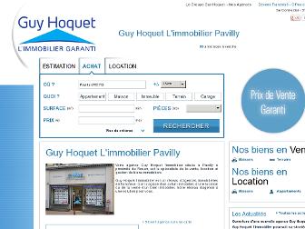 guyhoquet-immobilier-pavilly.com website preview
