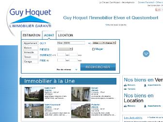 guyhoquet-immobilier-elven.com website preview
