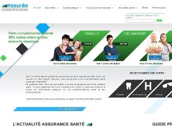 assureo.fr website preview