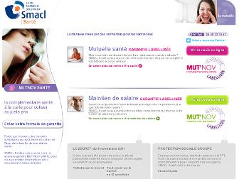 smacl-sante.fr website preview