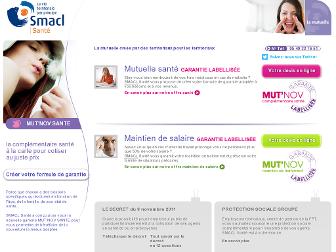 smacl-sante.fr website preview