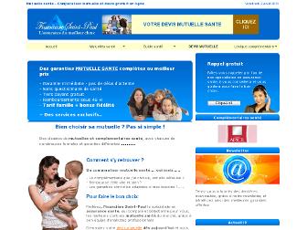 mutuelle-sante-fsp.com website preview