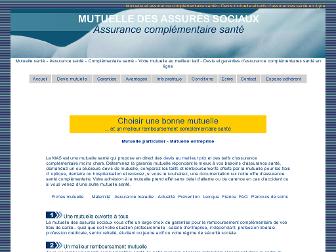 mutuel.org website preview