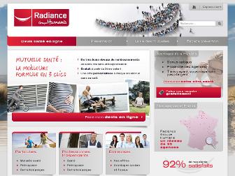 radiancehumanis.com website preview