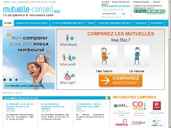 mutuelle-conseil.com website preview