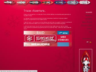 raquettes-inook.com website preview