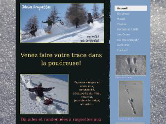 raquettes-maite-lesorres.com website preview